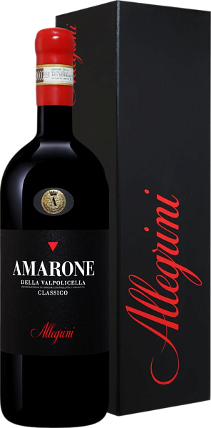 Вино Amarone della Valpolicella DOCG Classico Allegrini (Подарочная упаковка), 1.5 л в Москве