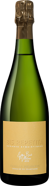 Игристое вино Bis Repetita Extra Brut Millesime Champagne AOC Famille Delouvin, 0.75 л в Москве
