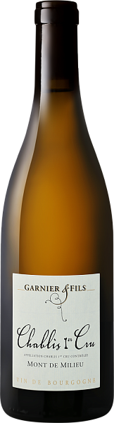 Mont De Milieu Chablis 1er Cru AOC Domaine Garnier & Fils, 0.75 л в Москве