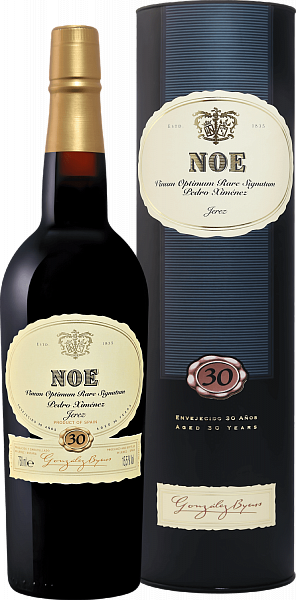 Noe Pedro Ximenez VORS Jerez DO Gonzalez Byass (Подарочная упаковка), 0.75 л в Москве