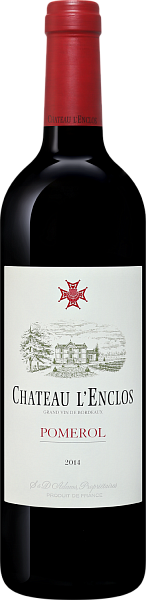 Вино Chateau L'Enclos Pomerol AOC, 0.75 л в Москве