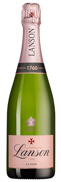 Lanson Le Rose Creation Brut Champagne AOC, 0.75 л в Москве