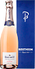 Cremant d'Alsace AOC Brut Rose Bestheim (Подарочная упаковка), 0.75 л в Москве