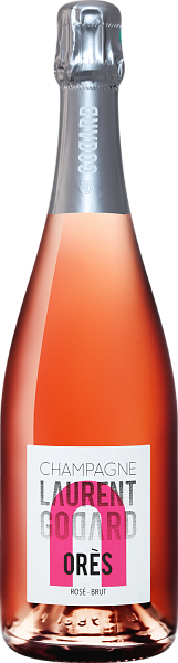 Laurent Godard Ores Champagne AOC Rose Brut, 0.75 л в Москве