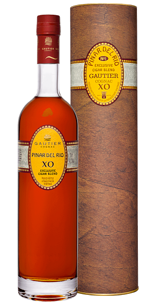 Cognac XO Pinar del Rio Maison Gautier (Подарочная упаковка), 0.7 л в Москве