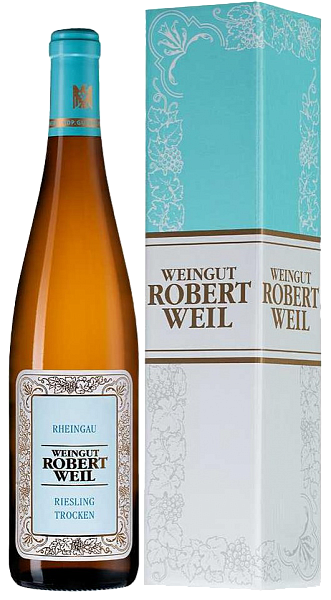 Rheingau Riesling Trocken Robert Weil (Подарочная упаковка), 0.75 л в Москве