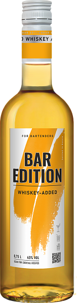 Bar Edition Whiskey-Added, 0.75 л в Москве