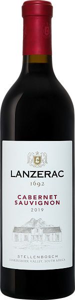 Cabernet Sauvignon Jonkershoek Valley WO Lanzerac, 0.75 л в Москве