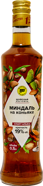 Shuyskaya Almond with Cognac, 0.5 л в Москве