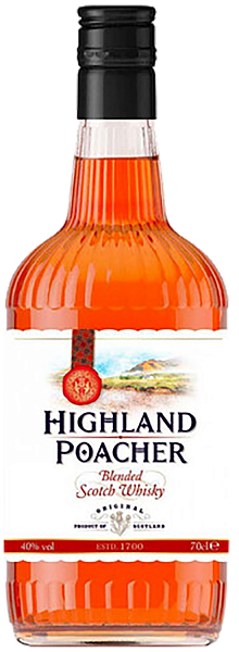 Highland Poacher Blended Scotch Whisky, 0.7 л в Москве