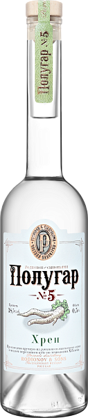 Polugar №5 Horseradish, 0.5 л в Москве