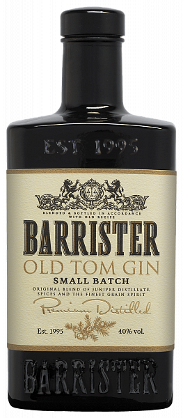 Barrister Old Tom Gin, 0.7 л в Москве