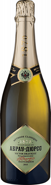 Victor Dravigny Semi-Sweet Kuban' Abrau-Durso, 0.75 л в Москве