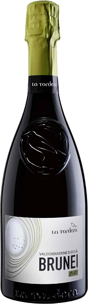 Brunei Brut Valdobbiadene Prosecco Superiore DOCG La Tordera, 0.75 л в Москве