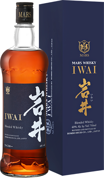 Виски Iwai Hombo Shuzo (Подарочная упаковка), 0.75 л в Москве