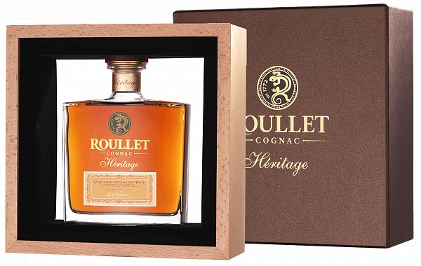 Roullet Cognac Heritage Fins Bois (Подарочная упаковка), 0.7 л в Москве