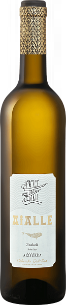 Aialle Txakoli Getariako Txakolina DO Aizpurua, 0.75 л в Москве
