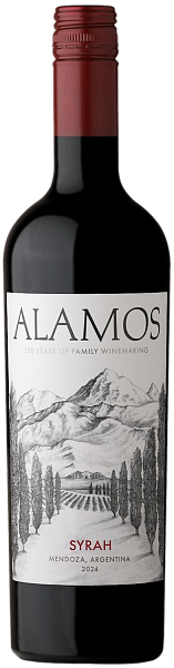 Alamos Syrah Mendoza, 0.75 л в Москве