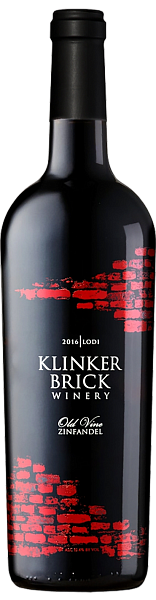 Old Vine Zinfandel Lodi AVA Klinker Brick, 0.75 л в Москве