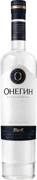Onegin, 0.5 л в Москве