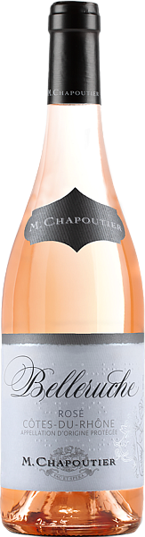 Belleruche Rose Cotes du Rhone AOC M. Chapoutier, 0.75 л в Москве