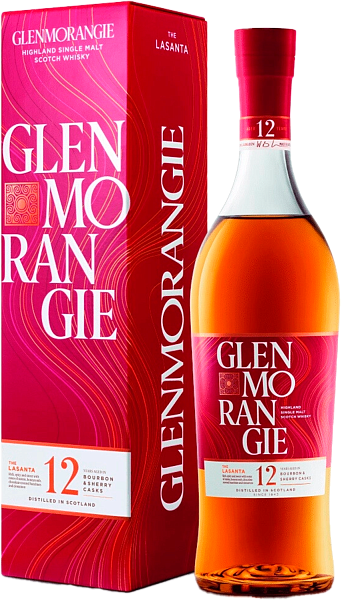 Glenmorangie Lasanta Single Malt Scotch Whisky (Подарочная упаковка), 0.75 л в Москве