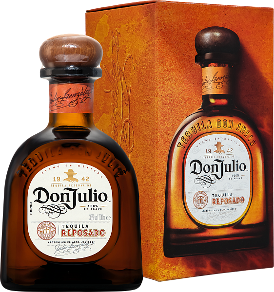 Don Julio Reposado (Подарочная упаковка), 0.7 л в Москве