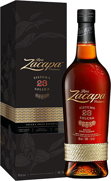 Zacapa Centenario Solera Gran Reserva 23 y.o. (Подарочная упаковка), 0.7 л в Москве