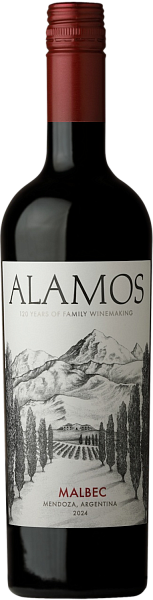 Alamos Malbec Mendoza, 0.75 л в Москве