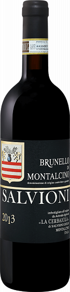 Salvioni Brunello di Montalcino DOCG La Cerbaiola, 0.75 л в Москве