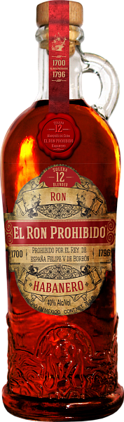 El Ron Prohibido Habanero 12 y.o., 0.75 л в Москве