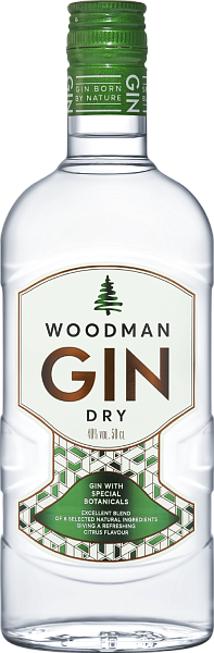 Woodman Gin Dry, 0.5 л в Москве