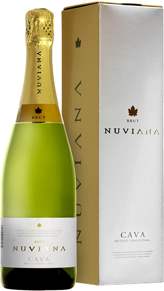 Nuviana Brut Cava DO Codorniu (Подарочная упаковка), 0.75 л в Москве
