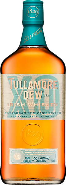 Tullamore Dew XO Caribbean Rum Cask Finish Irish Whiskey, 0.7 л в Москве