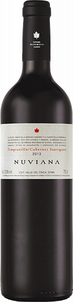 Tempranillo Cabernet Sauvignon Valle del Cinca IGP Nuviana, 0.75 л в Москве