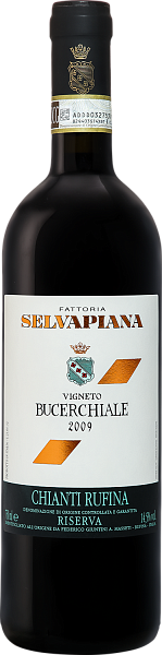 Vigneto Bucerchiale Chianti DOCG Rufina Riserva Fattoria Selvapiana, 0.75 л в Москве