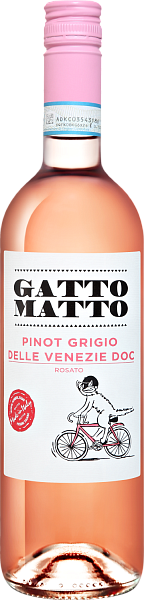 Gatto Matto Pinot Grigio Delle Venezie DOC Villa Degli Olmi, 0.75 л в Москве