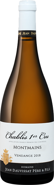 Вино Montmains Chablis 1er Cru AOC Domaine Jean Dauvissat Pere et Fils, 0.75 л в Москве