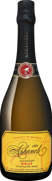 Игристое вино Askaneli Brut Askaneli, 0.75 л в Москве