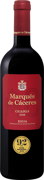 Crianza Rioja DOCa Marques De Caceres, 0.75 л в Москве