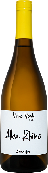 Alba Rhino Alvarinho Vinho Verde DOC Quinta Das Arcas, 0.75 л в Москве