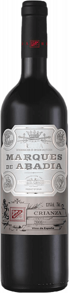 Marques de Abadia Crianza Rioja DOCa Bodegas El Cidacos, 0.75 л в Москве