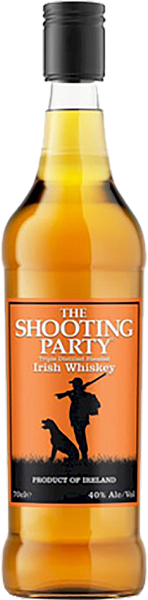 The Shooting Party Triple Distilled Blended Irish Whisky, 0.7 л в Москве