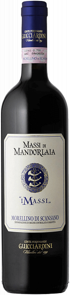 Massi di Mandorlaia I Massi Morellino di Scansano DOCG Guicciardini Strozzi, 0.75 л в Москве
