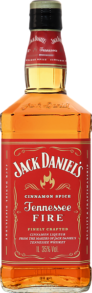 Jack Daniels Tennessee Fire, 1 л в Москве
