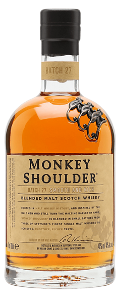 Monkey Shoulder Blended Malt Scotch Whisky, 0.7 л в Москве