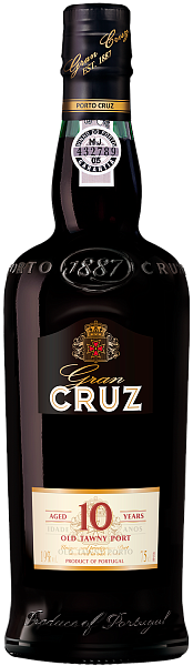 Porto Gran Cruz Tawny 10 y.o., 0.75 л в Москве