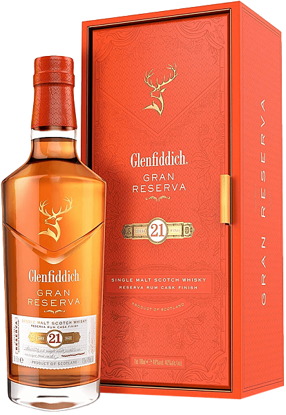 Glenfiddich Single Malt Scotch Whisky 21 y.o. (Подарочная упаковка), 0.7 л в Москве