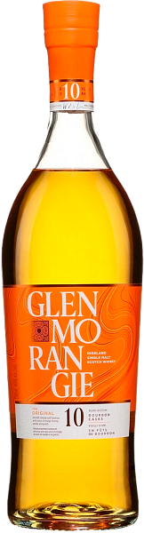 Glenmorangie The Original 10 years Single Malt Scotch Whisky, 0.75 л в Москве