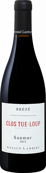 Breze Clos Tue-Loup Monopole Saumur AOC Arnaud Lambert, 0.75 л в Москве